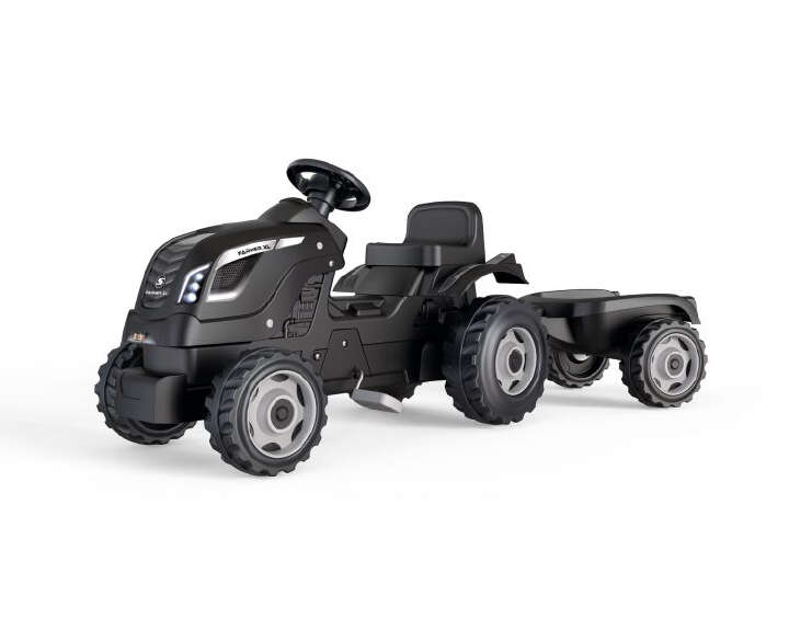 Smoby Life Traktor Farmer XL Schwarz